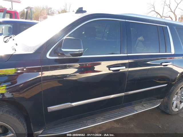1GYS4HKJ7GR110240 Cadillac Escalade Esv Luxury Collection
