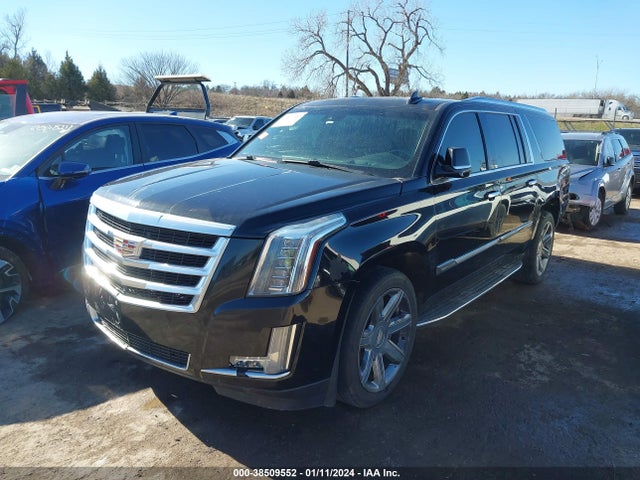 1GYS4HKJ7GR110240 Cadillac Escalade Esv Luxury Collection