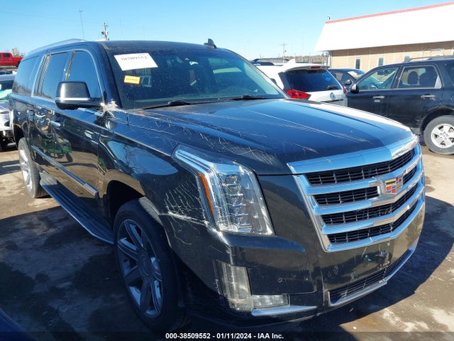 1GYS4HKJ7GR110240 Cadillac Escalade Esv Luxury Collection