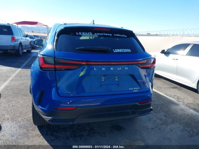 2T2AGCEZ3NC015397 Lexus NX 350