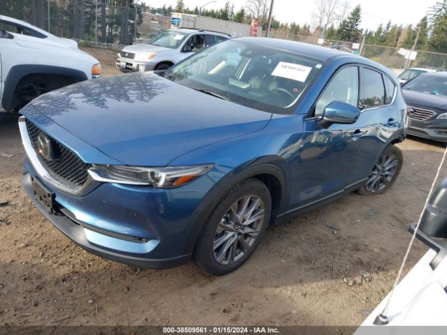 2021 MAZDA CX-5 JM3KFBDM9M1406396 Photo 1