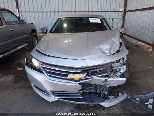 2016 CHEVROLET IMPALA 2LZ VIN: 2G1145S31G9122680