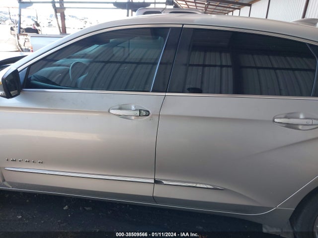 2016 CHEVROLET IMPALA 2LZ VIN: 2G1145S31G9122680