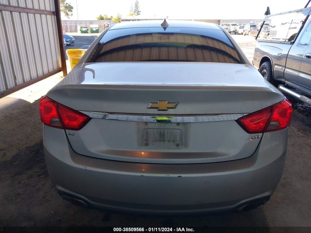 2016 CHEVROLET IMPALA 2LZ VIN: 2G1145S31G9122680