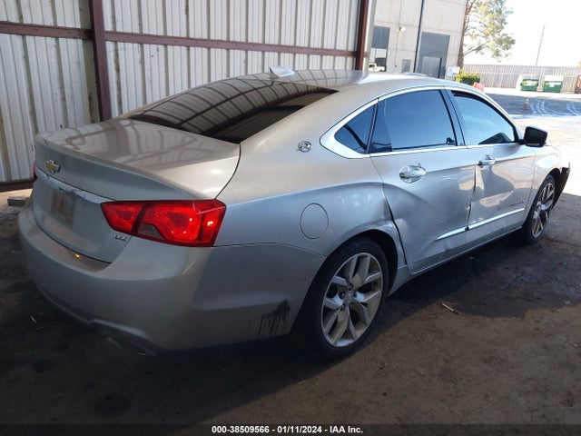 2016 CHEVROLET IMPALA 2LZ VIN: 2G1145S31G9122680