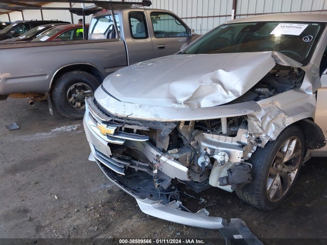 2016 CHEVROLET IMPALA 2LZ VIN: 2G1145S31G9122680