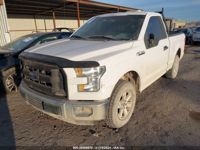 2015 FORD F-150 XL VIN: 1FTMF1C84FKD31605