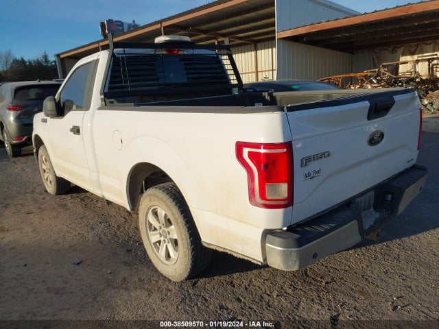 2015 FORD F-150 XL VIN: 1FTMF1C84FKD31605