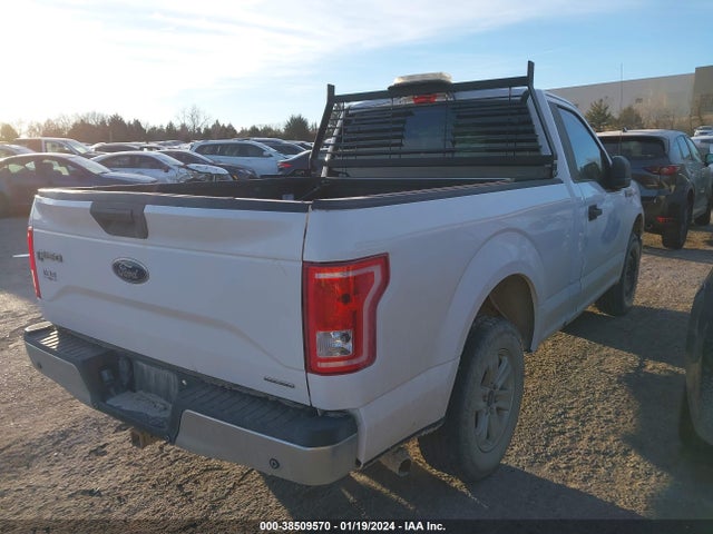 2015 FORD F-150 XL VIN: 1FTMF1C84FKD31605