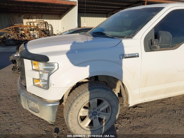 2015 FORD F-150 XL VIN: 1FTMF1C84FKD31605