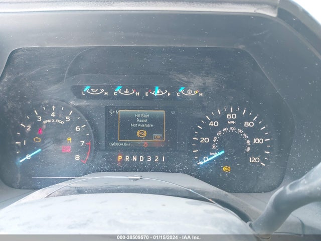 2015 FORD F-150 XL VIN: 1FTMF1C84FKD31605