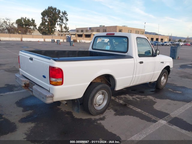 1995 FORD RANGER VIN: 1FTCR10U8SPB14429