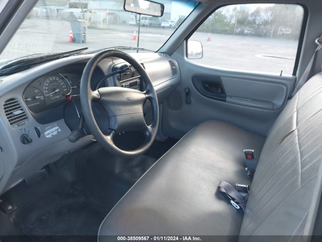 1995 FORD RANGER VIN: 1FTCR10U8SPB14429