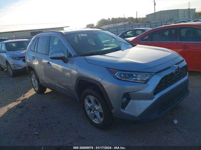 2020 TOYOTA RAV4 XLE HYBRID VIN: 4T3R6RFVXLU002898