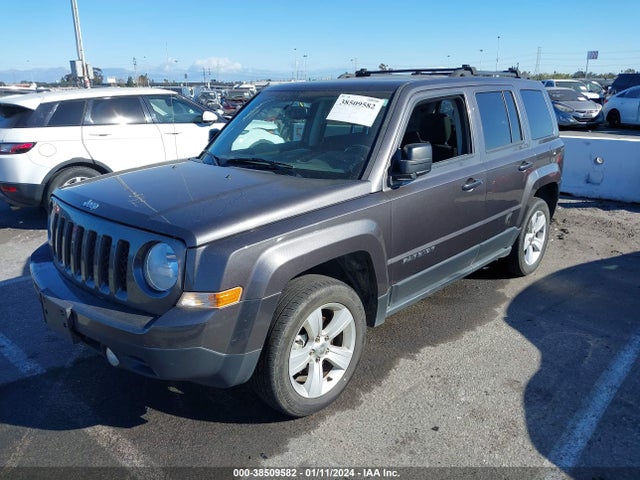 2016 JEEP PATRIOT LATITUDE VIN: 1C4NJRFB5GD730991