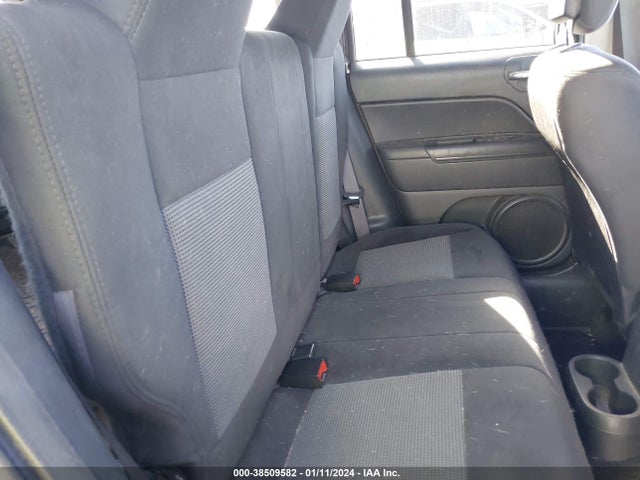 2016 JEEP PATRIOT LATITUDE VIN: 1C4NJRFB5GD730991