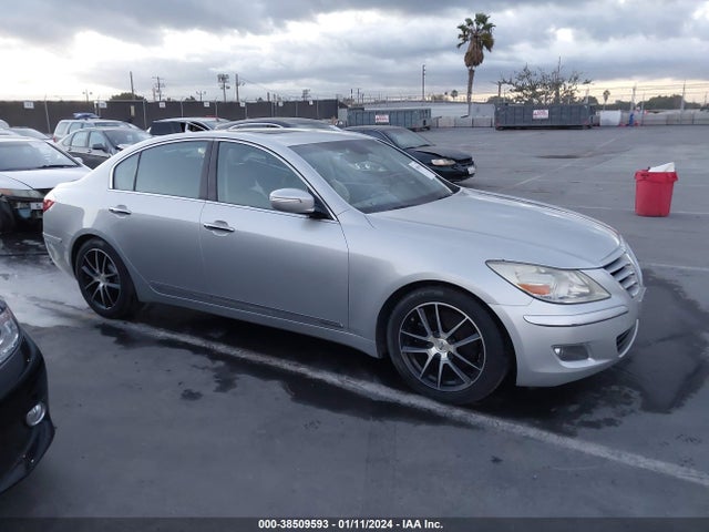 2009 HYUNDAI GENESIS 4.6 VIN: KMHGC46F49U059188