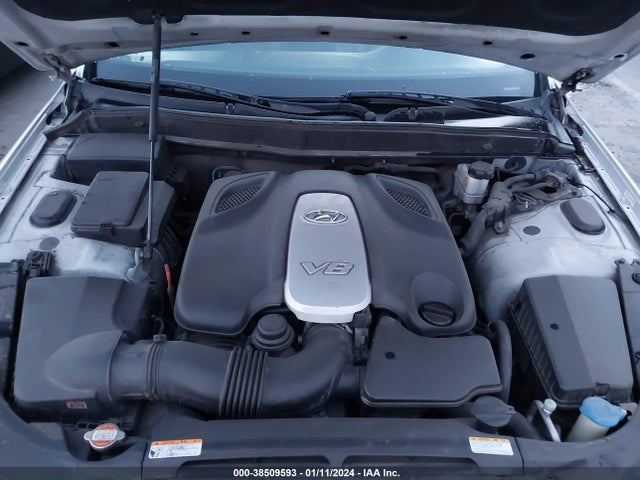 2009 HYUNDAI GENESIS 4.6 VIN: KMHGC46F49U059188