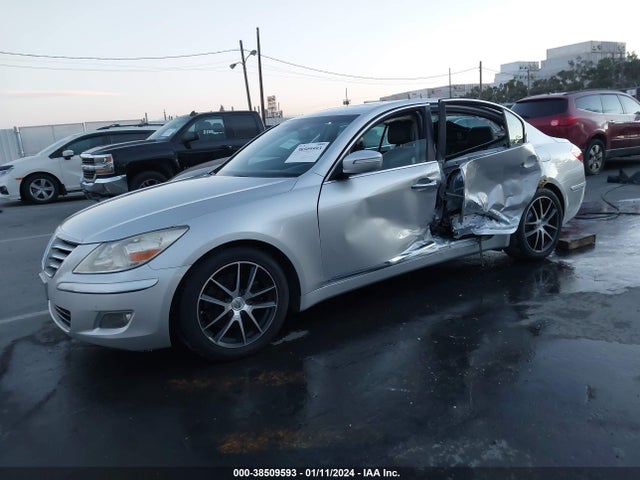 2009 HYUNDAI GENESIS 4.6 VIN: KMHGC46F49U059188