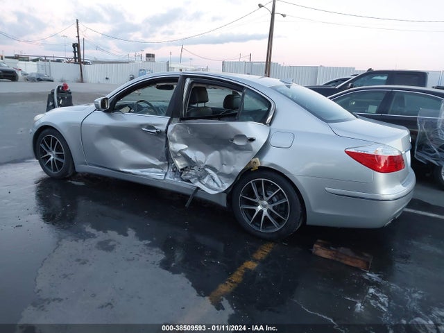 2009 HYUNDAI GENESIS 4.6 VIN: KMHGC46F49U059188