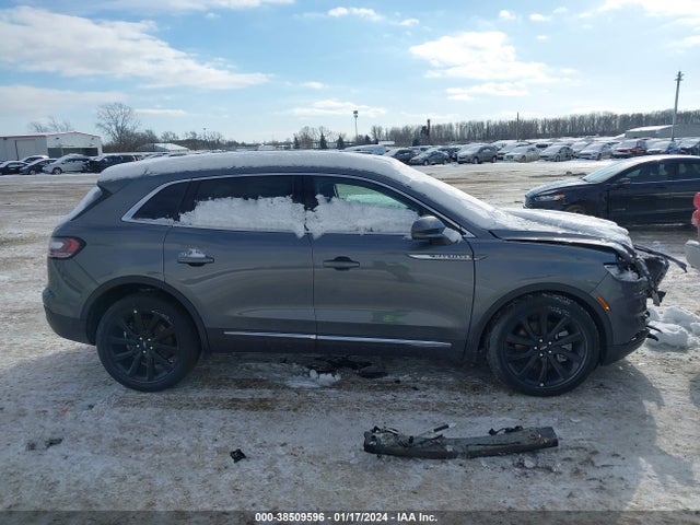 2023 LINCOLN NAUTILUS RESERVE VIN: 2LMPJ8K93PBL21514