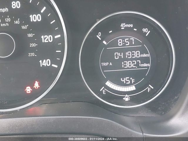 3CZRU6H76GM715785 Honda Hr-v Ex-l