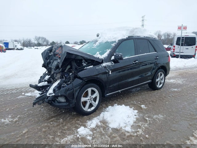 2018 MERCEDES-BENZ GLE 350 4MATIC VIN: 4JGDA5HB7JB119327