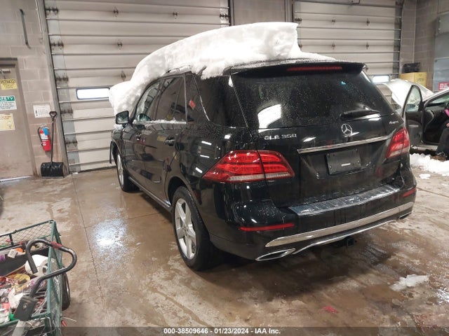 2018 MERCEDES-BENZ GLE 350 4MATIC VIN: 4JGDA5HB7JB119327