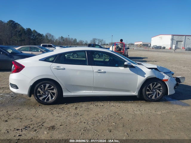 2017 HONDA CIVIC EX VIN: 19XFC2F85HE009192