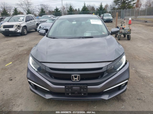 2021 HONDA CIVIC EX VIN: 2HGFC1F34MH705900