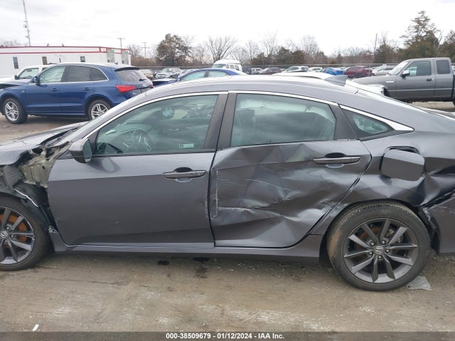 2021 HONDA CIVIC EX VIN: 2HGFC1F34MH705900