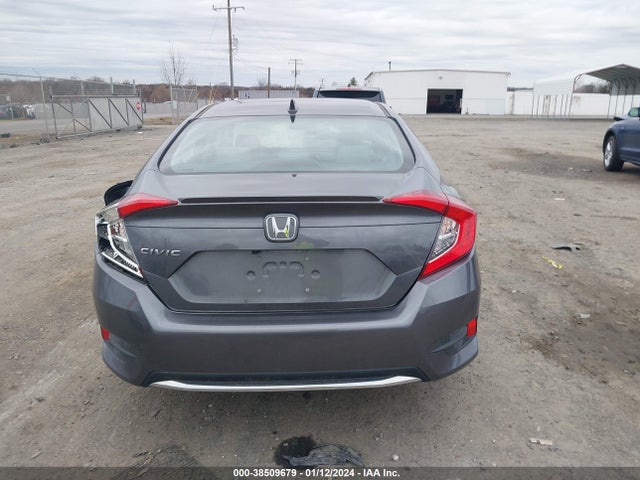 2021 HONDA CIVIC EX VIN: 2HGFC1F34MH705900
