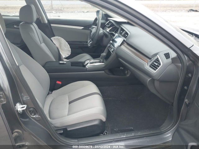 2021 HONDA CIVIC EX VIN: 2HGFC1F34MH705900