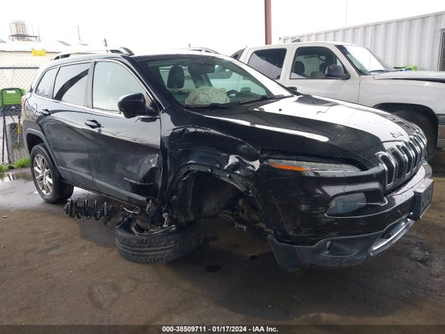 2014 JEEP CHEROKEE LIMITED VIN: 1C4PJMDS6EW169152