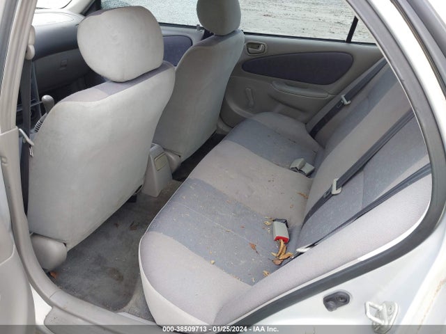 1999 TOYOTA COROLLA VE VIN: 2T1BR12E8XC134431