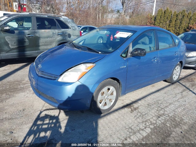 2008 TOYOTA PRIUS VIN: JTDKB20U687771129