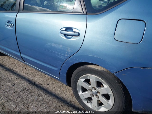 2008 TOYOTA PRIUS VIN: JTDKB20U687771129