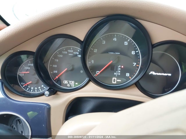 2011 PORSCHE PANAMERA WP0AA2A71BL021692 Photo 6