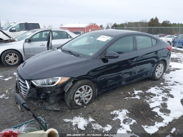 2018 HYUNDAI ELANTRA SE VIN: 5NPD74LFXJH355749