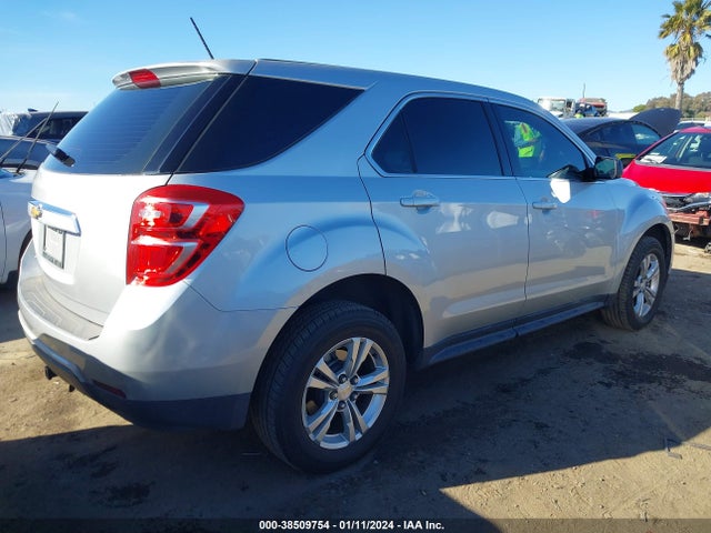 2017 CHEVROLET EQUINOX LS VIN: 2GNALBEKXH1544210