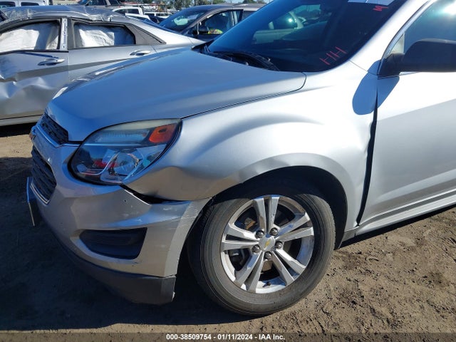 2017 CHEVROLET EQUINOX LS VIN: 2GNALBEKXH1544210