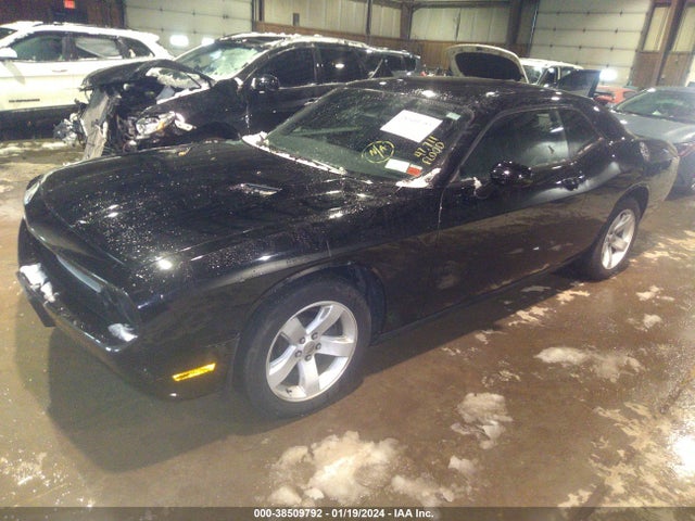 2014 DODGE CHALLENGER SXT VIN: 2C3CDYAG9EH293870