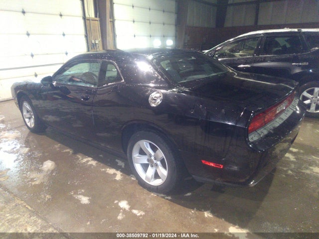 2014 DODGE CHALLENGER SXT VIN: 2C3CDYAG9EH293870