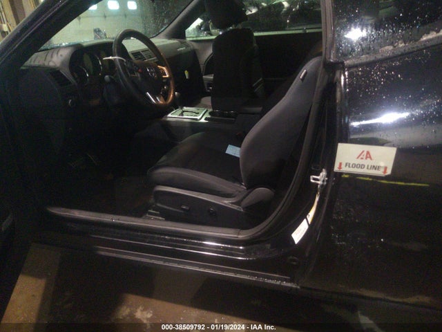 2014 DODGE CHALLENGER SXT VIN: 2C3CDYAG9EH293870