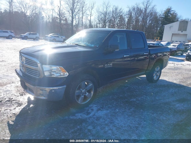 RAM 1500 Big Horn 2016 1C6RR7LT9GS147032 Image 2