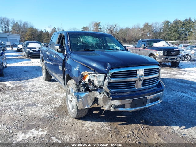 RAM 1500 Big Horn 2016 1C6RR7LT9GS147032 Image 6