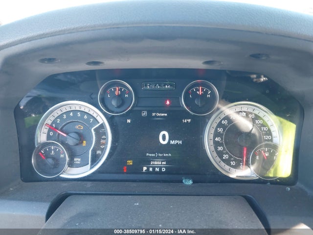 RAM 1500 Big Horn 2016 1C6RR7LT9GS147032 Image 7
