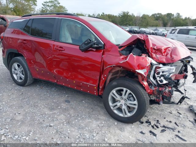 3GKALTEG9PL242838 GMC Terrain Awd Sle