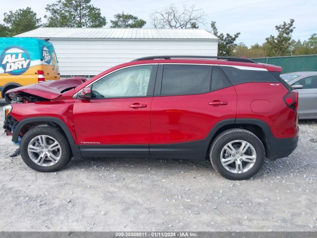 3GKALTEG9PL242838 GMC Terrain Awd Sle