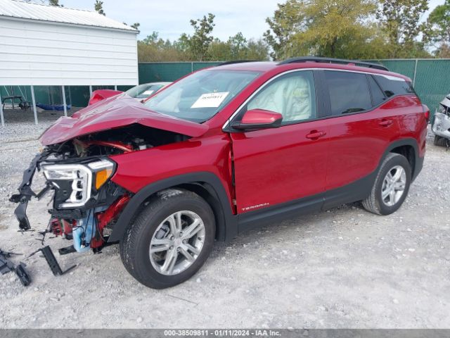 3GKALTEG9PL242838 GMC Terrain Awd Sle